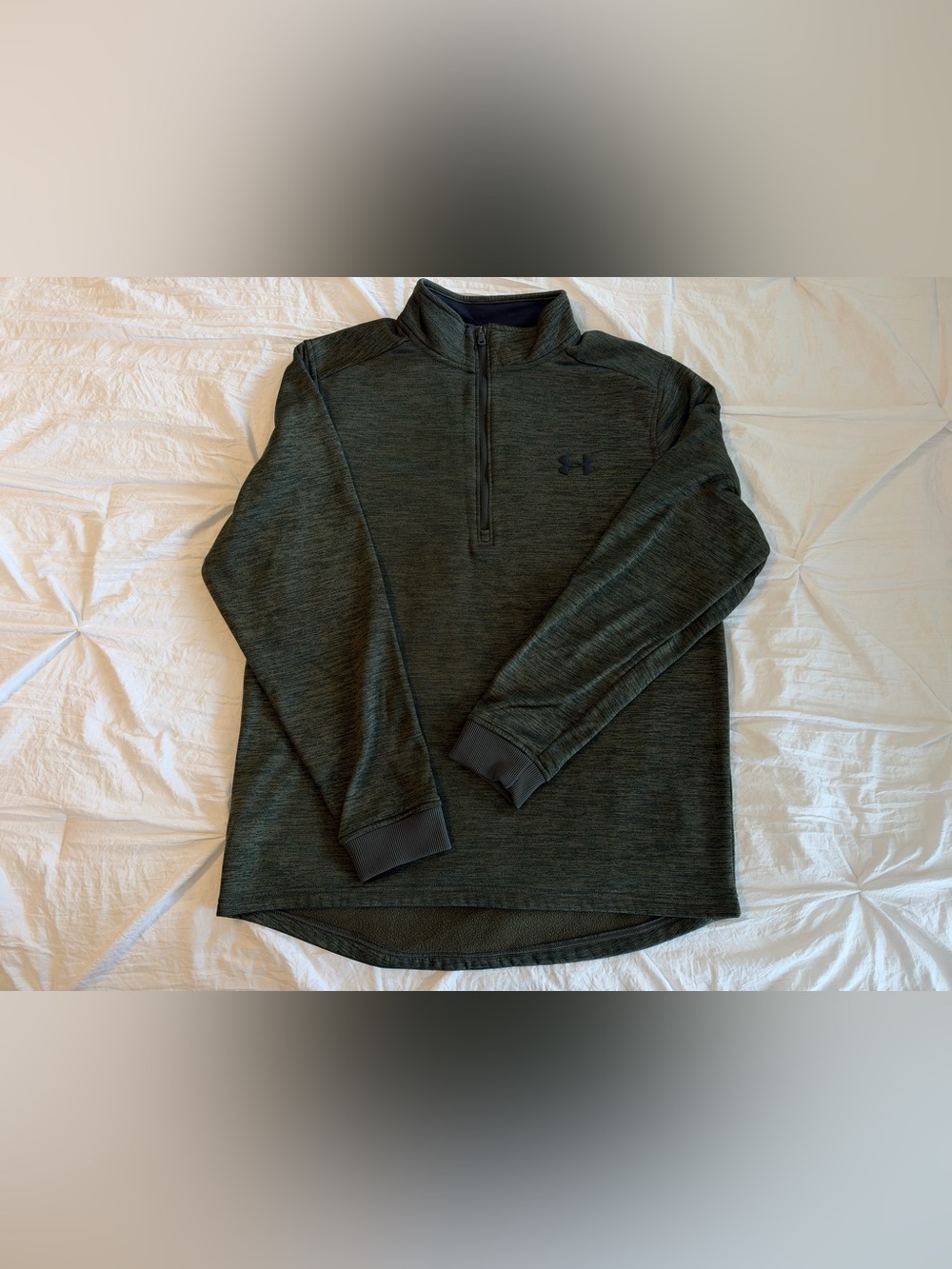 Under Armour Quarter Zip Green Size L For Men